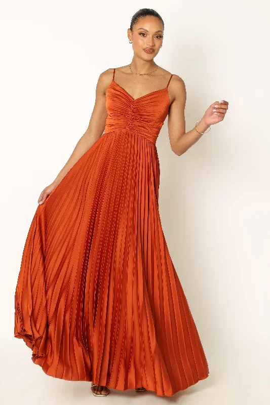 naira-pleated-maxi-dress-sunset-orange