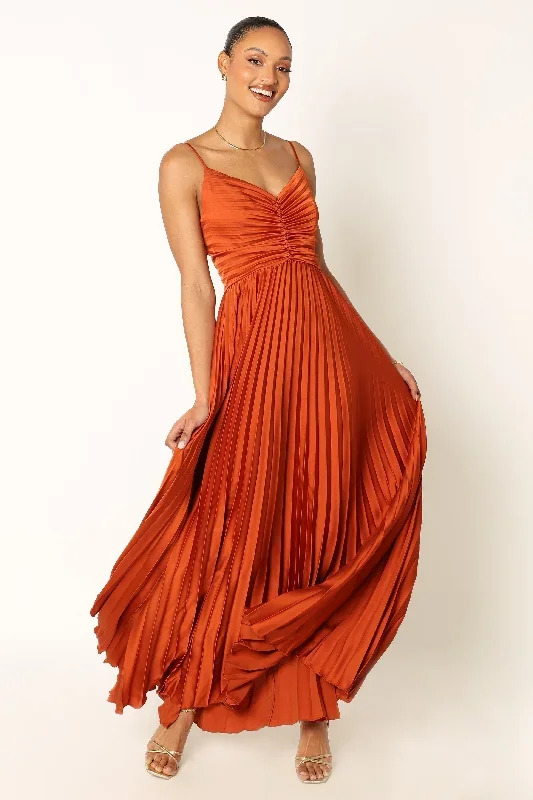 naira-pleated-maxi-dress-sunset-orange