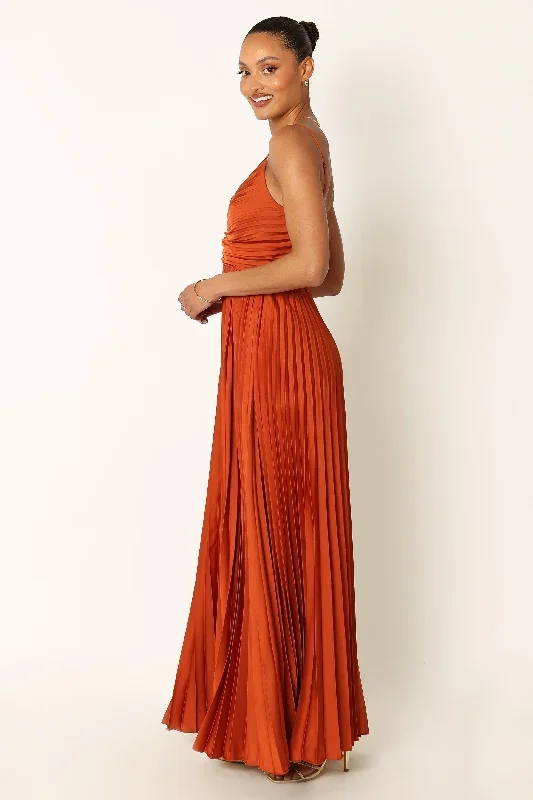 naira-pleated-maxi-dress-sunset-orange