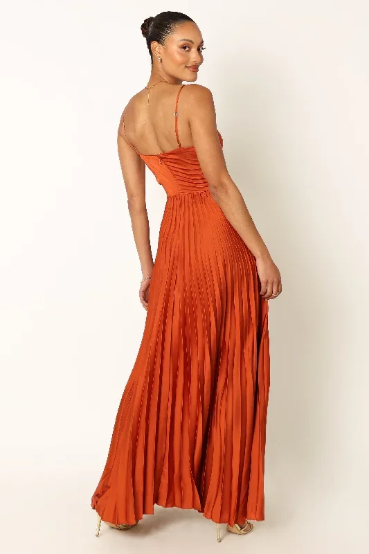 naira-pleated-maxi-dress-sunset-orange