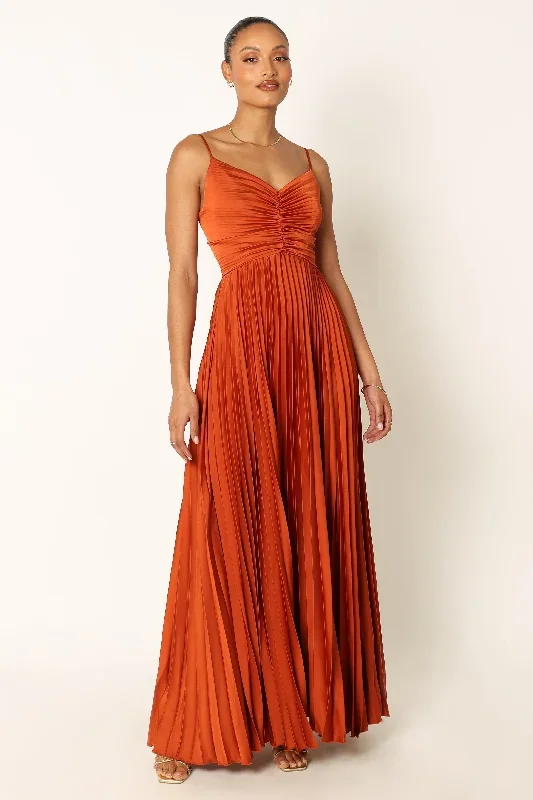 naira-pleated-maxi-dress-sunset-orange