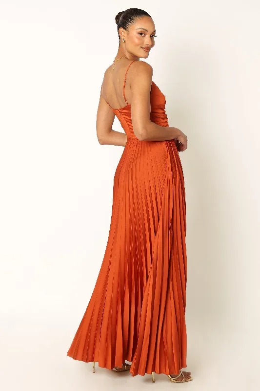 naira-pleated-maxi-dress-sunset-orange