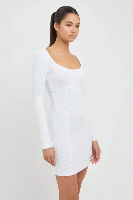 nalla-bind-long-sleeve-dress-white