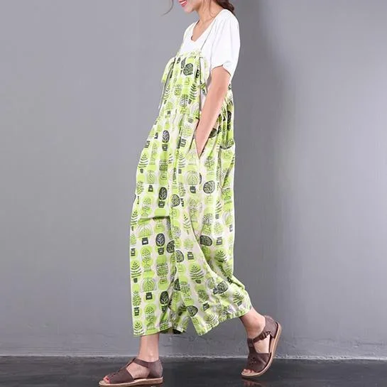 new-light-green-unique-stylish-pants-plus-size-casual-jumpsuit-pants