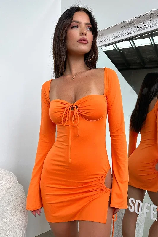 noor-mini-dress-orange-1