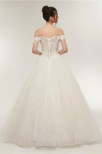 off-the-shoulder-appliques-wedding-gowns