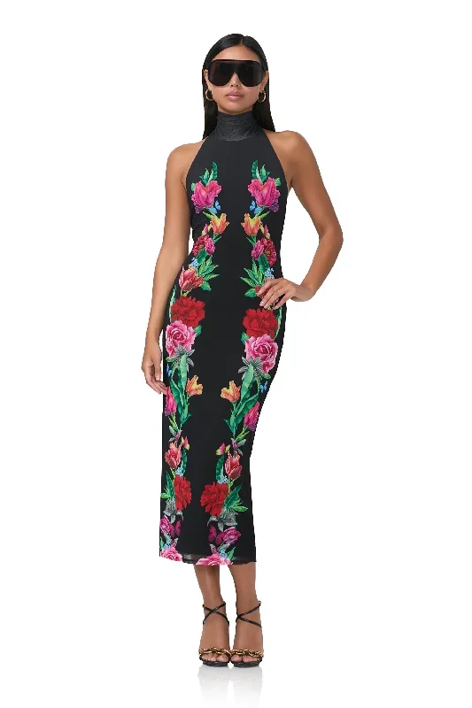 Olimpia Midi Dress - Body Floral