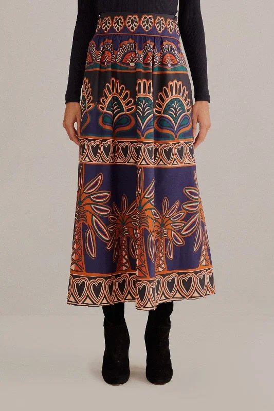 orange-ainika-tapestry-midi-skirt