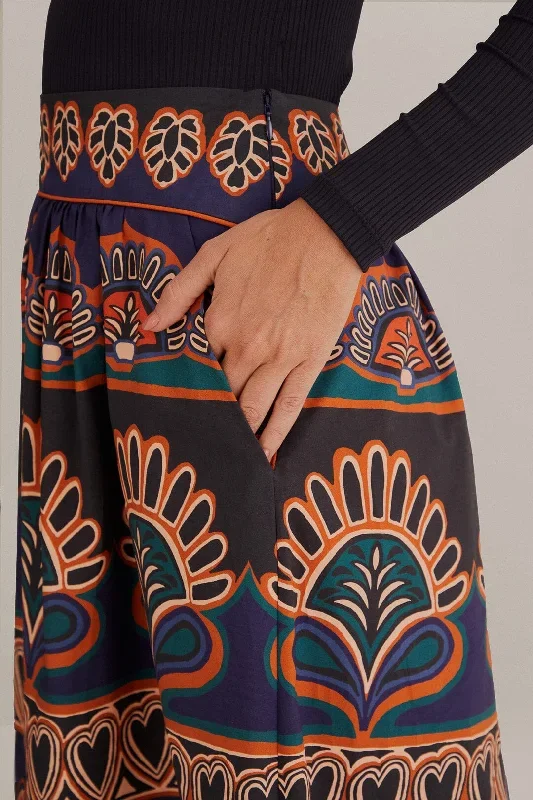 orange-ainika-tapestry-midi-skirt