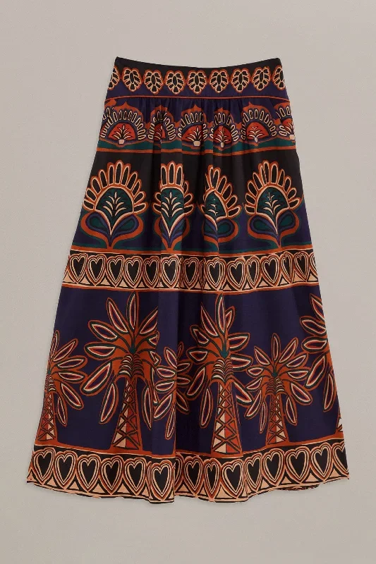 orange-ainika-tapestry-midi-skirt