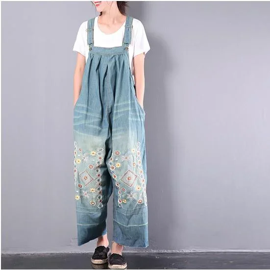 original-new-casual-cotton-jeans-oversize-embroidery-jumpsuit-pants