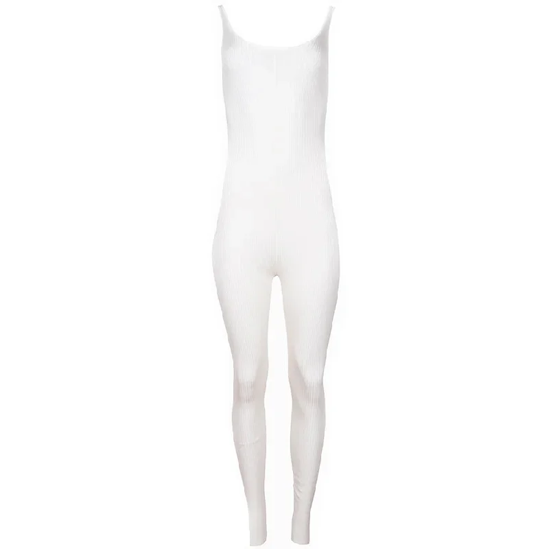 SILK JUMPSUIT "OYUN" IN WHITE