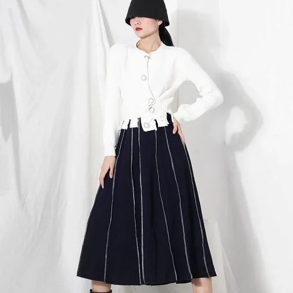 patchwork-hit-color-skirt-women-style-temperament-all-match-high-waist-women-clothes