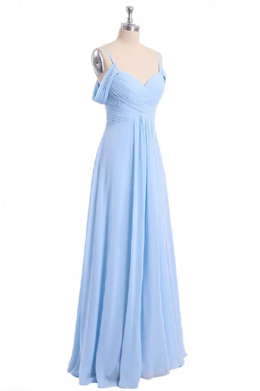 periwinkle-off-the-shoulder-sweetheart-bridesmaid-dress