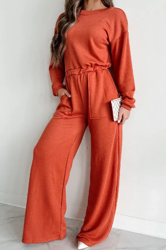 plausible-deniability-long-sleeve-wide-leg-jumpsuit-rust