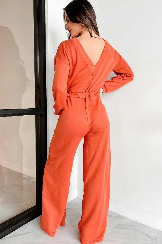 plausible-deniability-long-sleeve-wide-leg-jumpsuit-rust