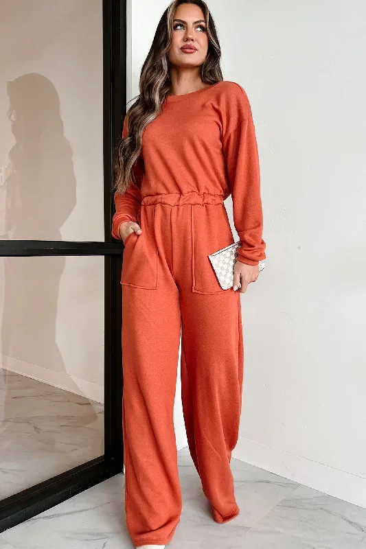 plausible-deniability-long-sleeve-wide-leg-jumpsuit-rust