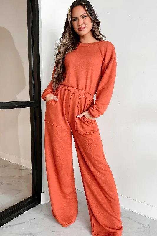 plausible-deniability-long-sleeve-wide-leg-jumpsuit-rust