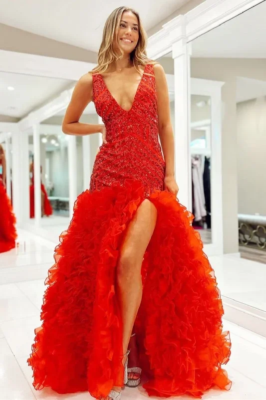 plunge-v-backless-ruffle-sequin-prom-dress-with-slit