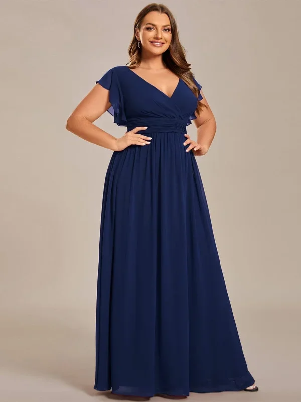 plus-size-chiffon-pleated-a-line-back-cutout-bridesmaid-dress-es01819