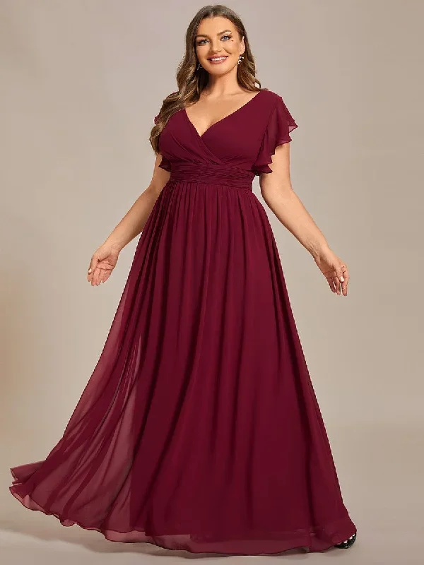 plus-size-chiffon-pleated-a-line-back-cutout-bridesmaid-dress-es01819