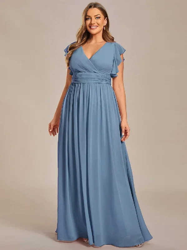 plus-size-chiffon-pleated-a-line-back-cutout-bridesmaid-dress-es01819