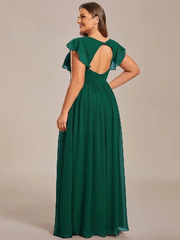 plus-size-chiffon-pleated-a-line-back-cutout-bridesmaid-dress-es01819