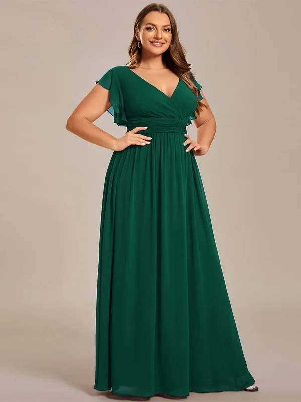 plus-size-chiffon-pleated-a-line-back-cutout-bridesmaid-dress-es01819