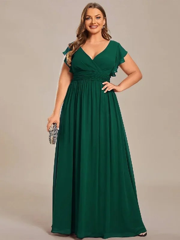 plus-size-chiffon-pleated-a-line-back-cutout-bridesmaid-dress-es01819