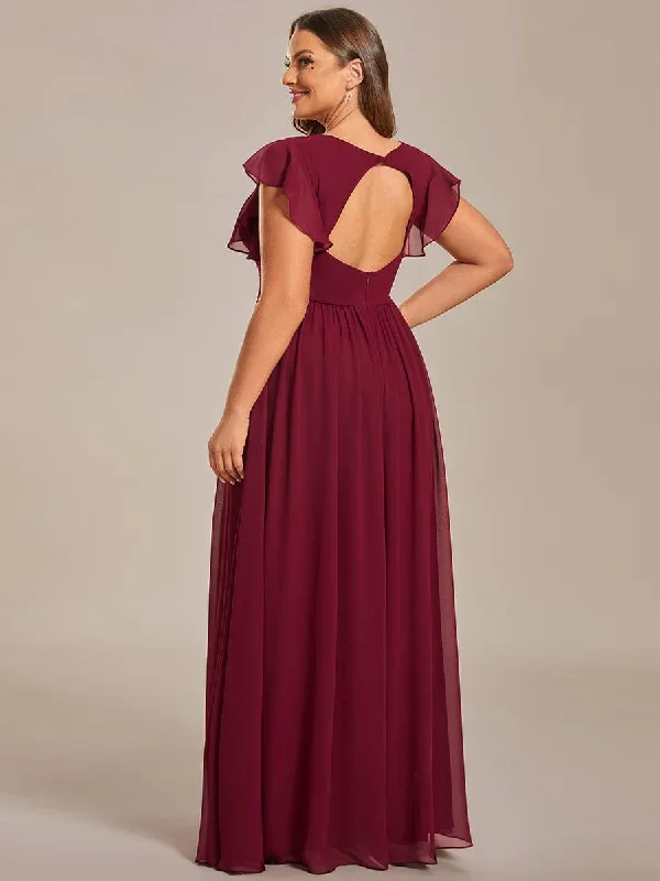 plus-size-chiffon-pleated-a-line-back-cutout-bridesmaid-dress-es01819