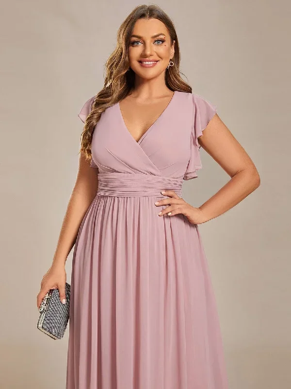 plus-size-chiffon-pleated-a-line-back-cutout-bridesmaid-dress-es01819