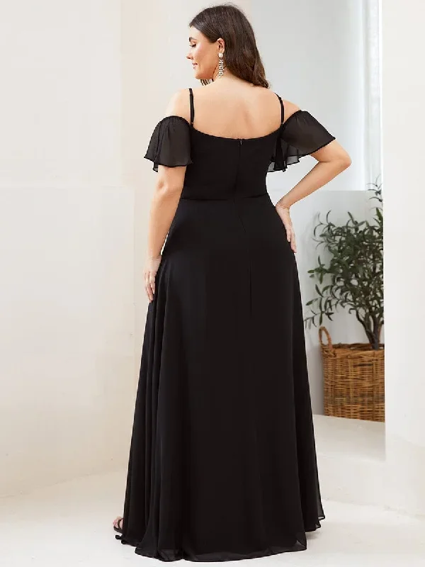 plus-size-cold-shoulder-bridesmaid-dress-with-side-slit-es00237