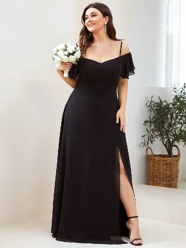 plus-size-cold-shoulder-bridesmaid-dress-with-side-slit-es00237