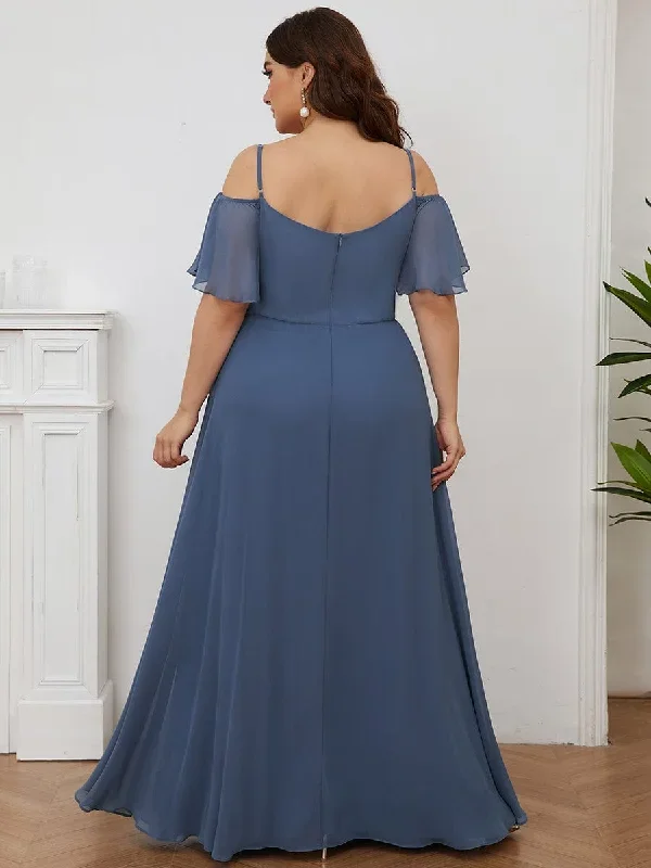 plus-size-cold-shoulder-bridesmaid-dress-with-side-slit-es00237