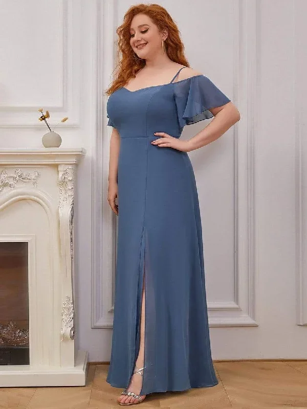 plus-size-cold-shoulder-bridesmaid-dress-with-side-slit-es00237