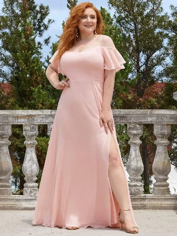 plus-size-cold-shoulder-bridesmaid-dress-with-side-slit-es00237