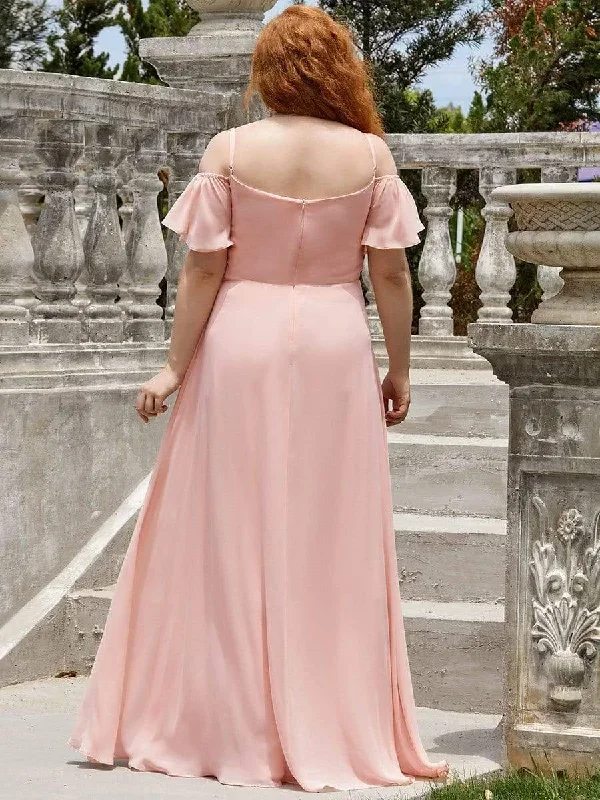 plus-size-cold-shoulder-bridesmaid-dress-with-side-slit-es00237