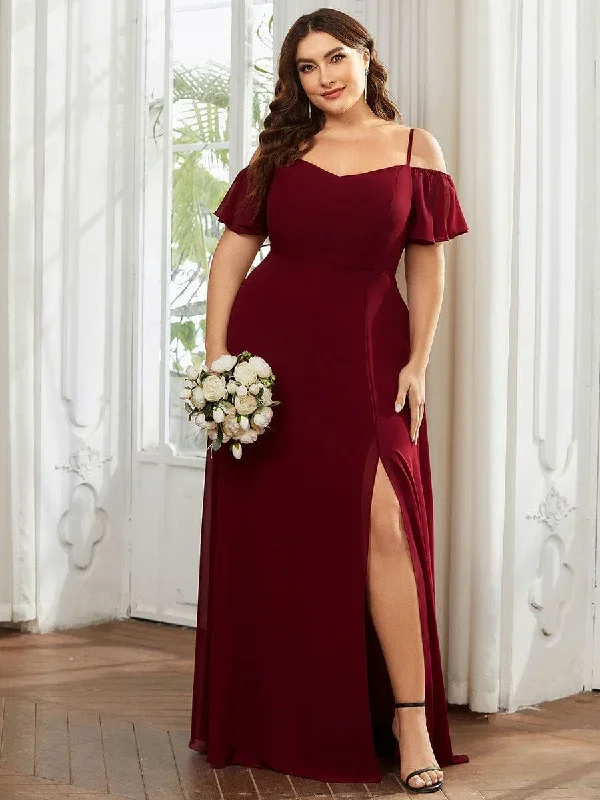 plus-size-cold-shoulder-bridesmaid-dress-with-side-slit-es00237