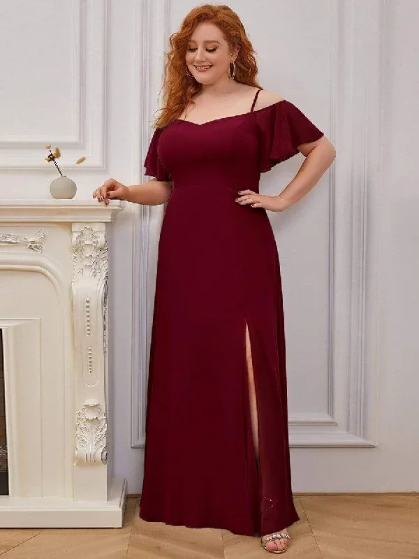 plus-size-cold-shoulder-bridesmaid-dress-with-side-slit-es00237