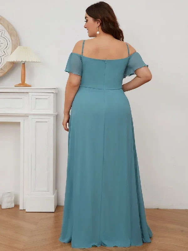 plus-size-cold-shoulder-bridesmaid-dress-with-side-slit-es00237