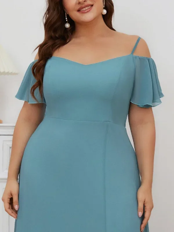 plus-size-cold-shoulder-bridesmaid-dress-with-side-slit-es00237