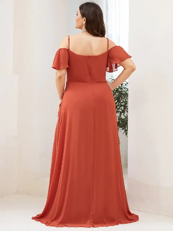 plus-size-cold-shoulder-bridesmaid-dress-with-side-slit-es00237