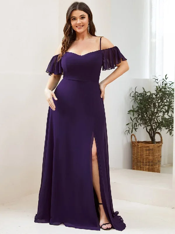 plus-size-cold-shoulder-bridesmaid-dress-with-side-slit-es00237