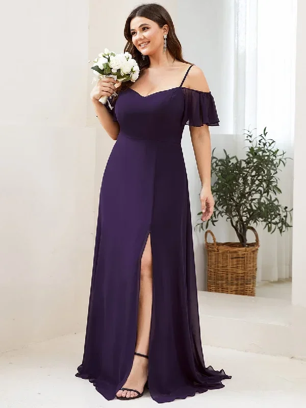 plus-size-cold-shoulder-bridesmaid-dress-with-side-slit-es00237