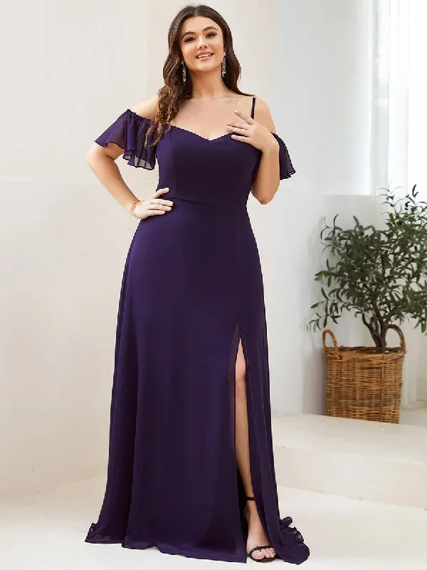 plus-size-cold-shoulder-bridesmaid-dress-with-side-slit-es00237