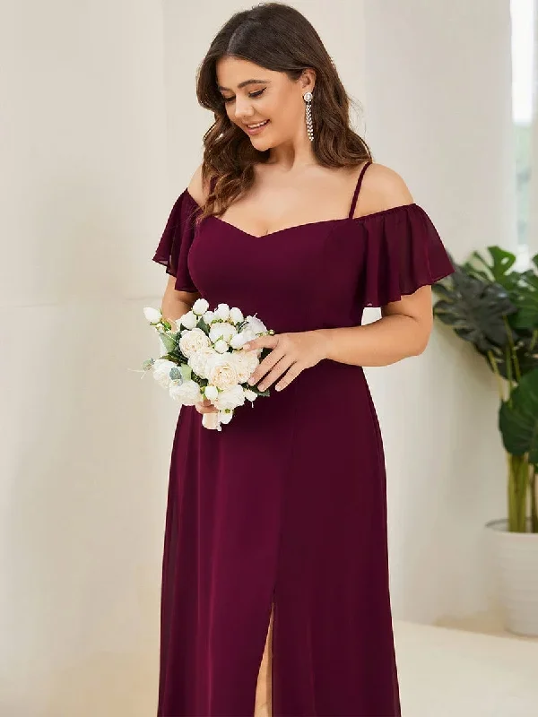 plus-size-cold-shoulder-bridesmaid-dress-with-side-slit-es00237