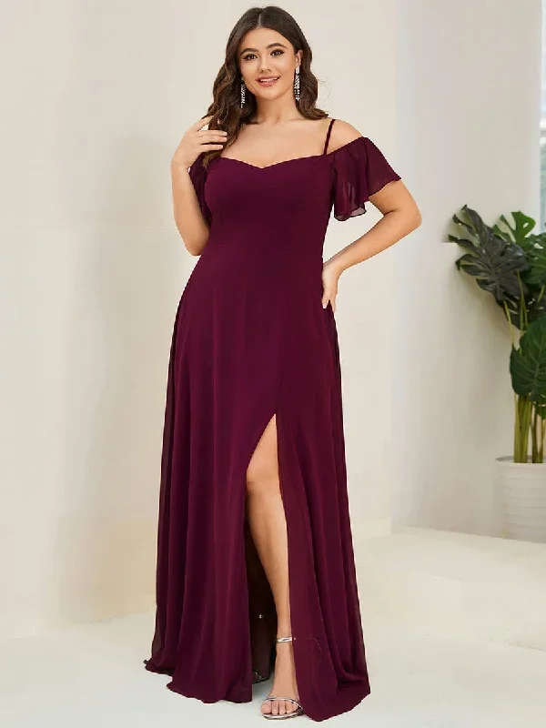 plus-size-cold-shoulder-bridesmaid-dress-with-side-slit-es00237