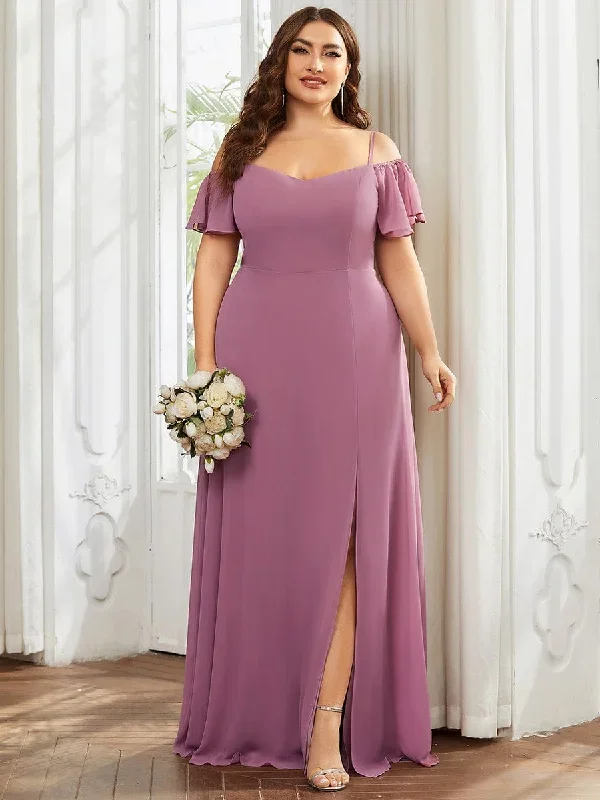 plus-size-cold-shoulder-bridesmaid-dress-with-side-slit-es00237