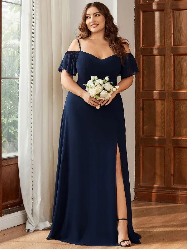 plus-size-cold-shoulder-bridesmaid-dress-with-side-slit-es00237