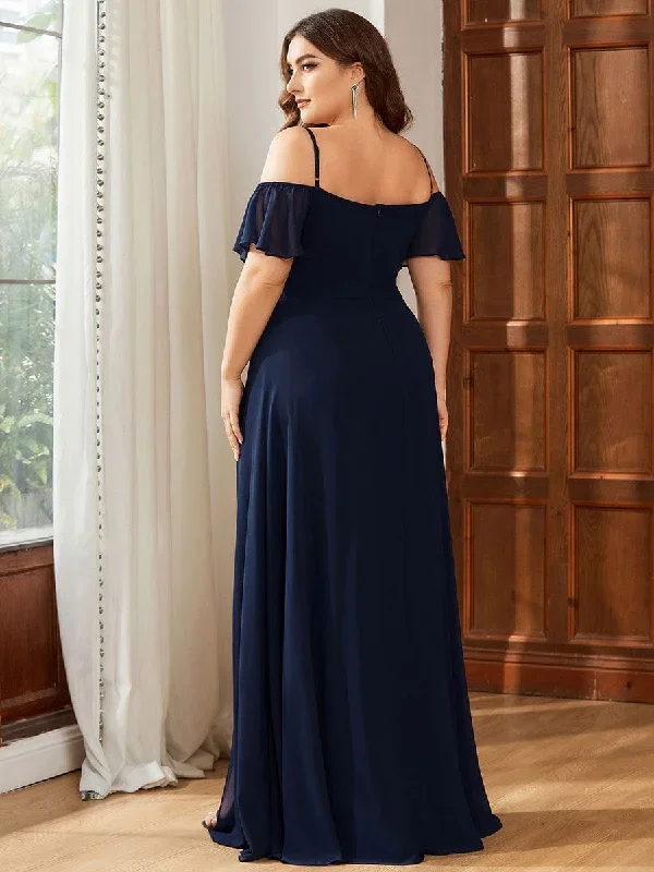 plus-size-cold-shoulder-bridesmaid-dress-with-side-slit-es00237